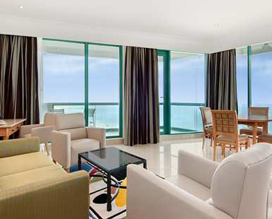 Our King Gulf Sea View Suite